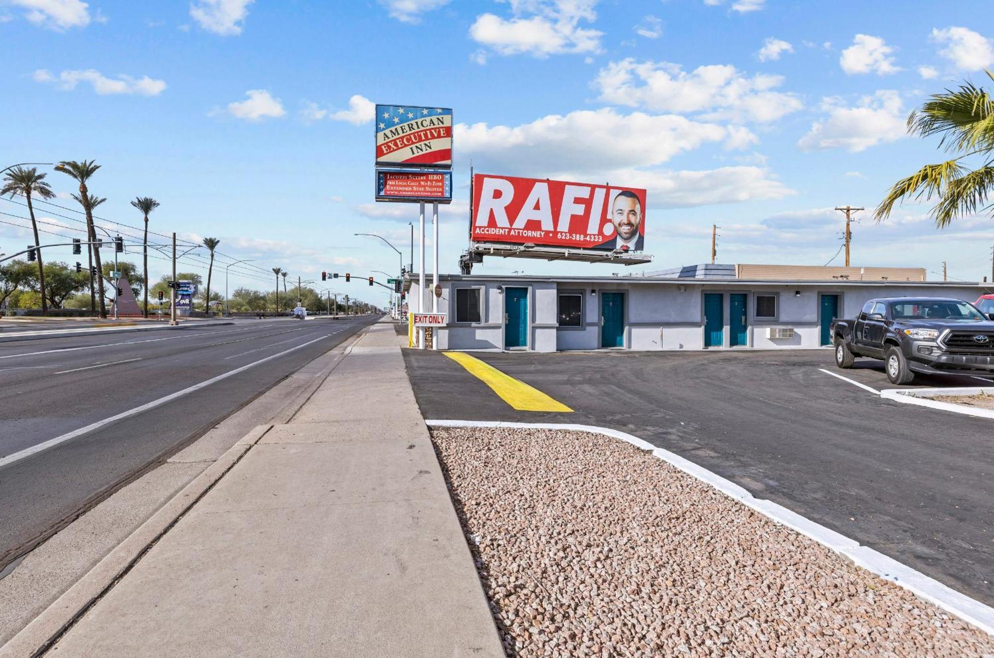 American Executive Inn Mesa Exterior photo