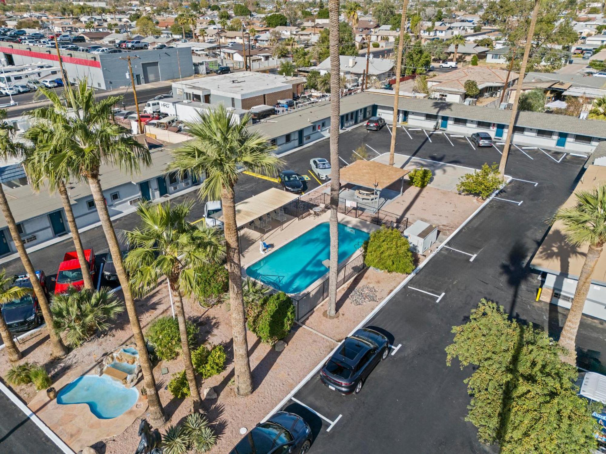 American Executive Inn Mesa Exterior photo