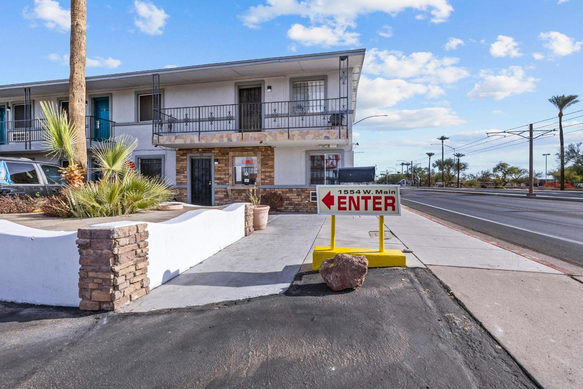 American Executive Inn Mesa Exterior photo